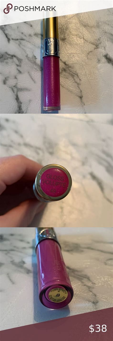 ysl gloss volupte 49|ysl blush volupte.